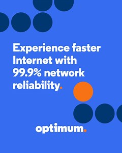 Optimum is now delivering Internet speeds up to 500 Mbps in your area. | Optimum