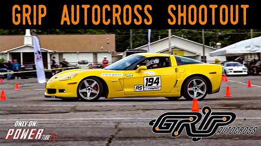 GRIP AUTOCROSS - Awesome 16-Driver Autocross Shootout and More! Full Episode In episode two Will and the Grip Crew Take you behind the scenes to show you what it takes to get prepared for a Grip event. This all leads to another awesome 16 Driver Grip Autocross Shootout! Check out this episode tonight at 8:30pm on https://watchpowertubetv.com/watch , Roku and Mobile Apps. While your there grab your free entry to the Dennis Anderson Monster Truck Ridealong Sweepstakes! https://watchpowertubetv.com