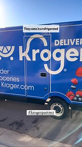 Wherever you are, Kroger Delivery is ready to roll. Bringing fresh groceries to your door, plus $25 OFF your first 2 orders. | Kroger