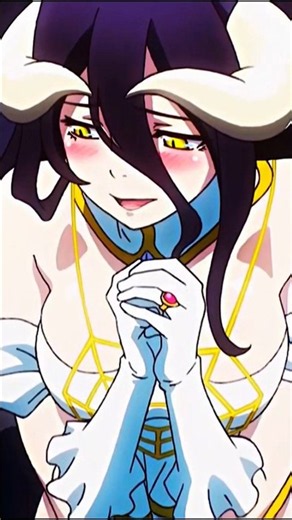 Albedo Edit 4K | Queen of Nazarick 👑#shorts #anime #edit #viral