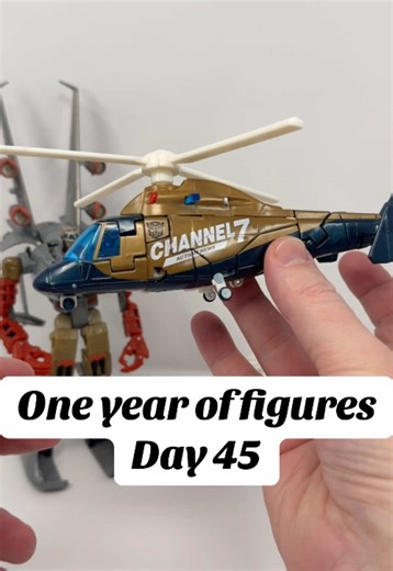 Transformers Blazemaster Review: Day 45