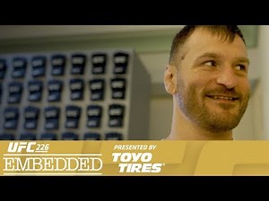 UFC 226 Embedded: Vlog Series - Episode 3