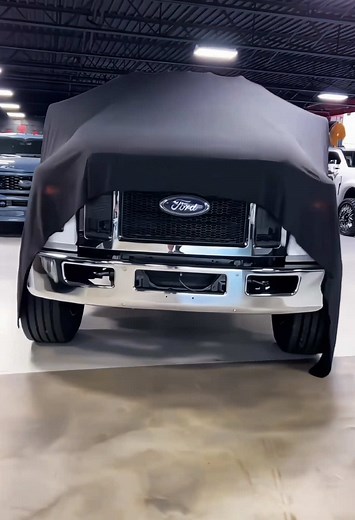 Ford F650: El camioneta super fuerte para hombres