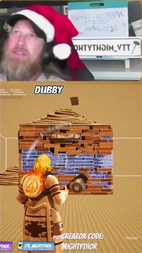 Fortnite Goofy box fights antics | #ttv_mightythor on #Twitch