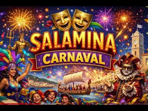 SALAMINA CARNAVAL 🎭 | Το Επίσημο Καρναβαλικό Τραγούδι Σαλαμίνας 2026 | Απόκριες & Παρέλαση