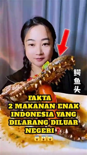 2 MAKANAN ENAK DIINDONESIA YANG DILARANG DILUAR NEGERI