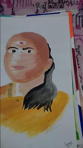 fine arts class 12 practical file || cbse || painting