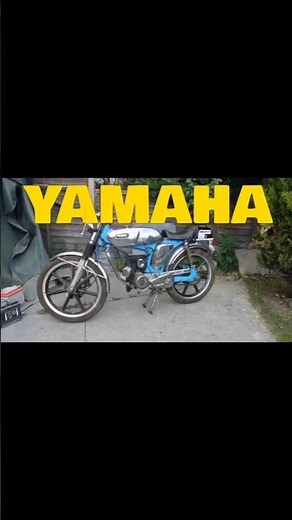 1973 YAMAHA FS1E RESTORATION #yamaha #bikelover #classicbike #shorts #shortvideo #viralvideo