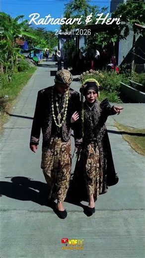 SARI & HERI - KAMULYAN 24 JULI 2026