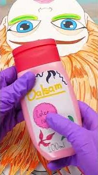 🦄 Styliste pour une poupée en papier 💇😍
