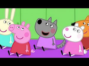 Peppa Pig Makes a New Friend