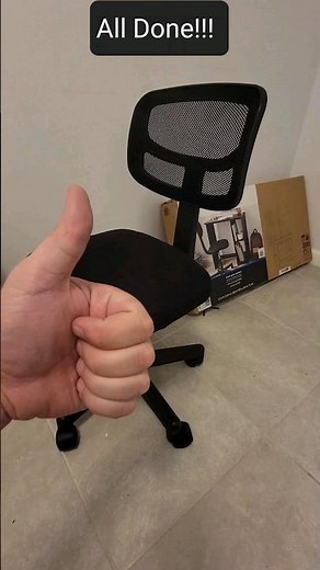 Task Chair Assembly #howto #officechair #chair #walmart #homeoffice #computer #desk