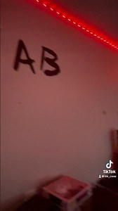 Stranger things abc wall #strangerthings #demogorgon #strangerthingsseason5 #halloweendecor