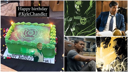 Lanterns: Is It Cake? Garret Dillahunt's Post Has Us Asking Questions