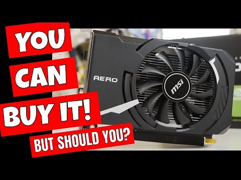 MSI Nvidia Geforce GT1030 ITX Aero OC Edition How Bad Is It?