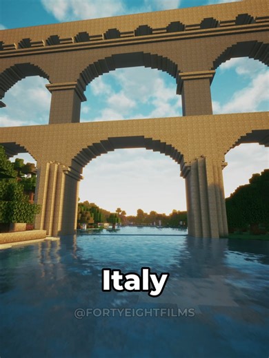 Italy explained in Minecraft #history #italy #minecraft #rome