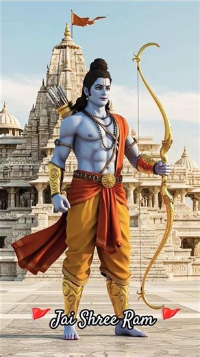 🚩📿JAY SHREE RAM 📿🚩#ram #hanulan #mahadev 🚩