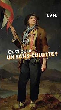 Why are they called "SANS-CULOTTE"? #history