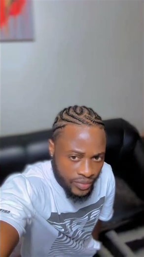 Neat cornrows .men hairstyles