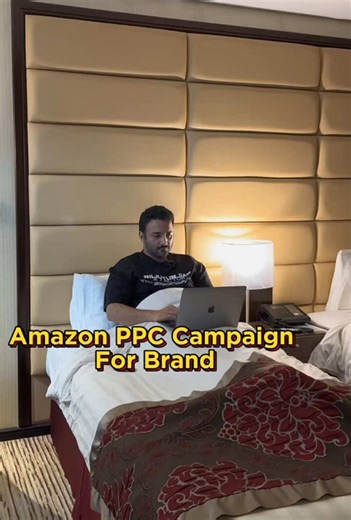 Amazon PPC Campaign for Brand Launch . . . . . . #fyp #foryou #BelieveInYourself #WorkFromHome #SuccessMindset #MakeMoneyOnline #syedamazon #EcommerceTips #amazontips #NeverGiveUp #dubai🇦🇪