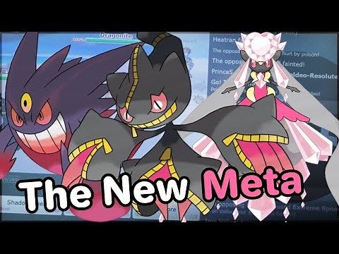 Tryharding With Mega BANETTE To Reach High Ladder! (Gen 9 National Dex)