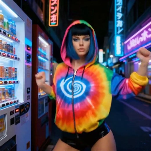 🧃Vending Machine Love (Insert Coin to Begin) 💔 Carrie Cunningham Dancing 😵‍💫 #Techno #Drinks #Dance