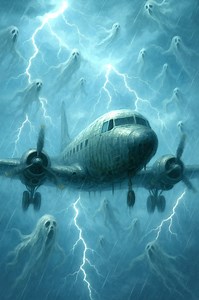 2.4M views · 47K reactions | 1985, Caracas, Venezuela — Based on real life incident: Lost plane lands #spookyearth #truestory #paranormal #caracas | Spooky Earth | Facebook