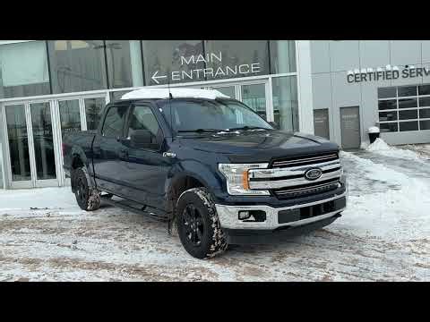2019 Ford F-150 XLT Review - Wolfe Cadillac Edmonton | Stock Number: YS311904B