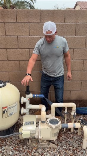 Your cracked pad needs to be replaced! This can help save the lifespan of your equipment! 🍋 Need help with your pool? Call today! 📞 (480) 843 0530 ✉️ service@bluelemonpools.com 🌐 bluelemonpools.com #azpoolcare #poolservicearizona #poolmaintenanceaz #arizonapoolcleaning #swimmingpoolcleaningaz #arizonapooltechnicians #poolcareaz #poolserviceinaz #poolcarespecialistsaz #poolcleaningexperts #queencreek #gilbert #santan #chandler #mesa #arizona #az #azhomes | Blue Lemon Pools