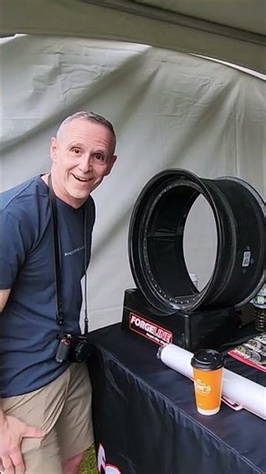 Forgeline at the 2026 Werks Reunion at Amelia Island Concours Weekend