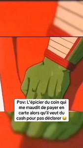 pov : tu paye en cash chez l'epicier du coin | Trolling DBZ - Humour et actualité Dragon Ball