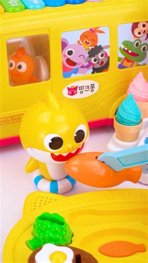 Pinkfong Baby Shark Bebefinn Yummy Yummy Role Unboxing and Review | ASMR Video