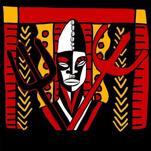 Exu: quem é, história, oferendas, oração - Brasil Escola