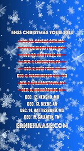 4 more concert to go... this has been incredible! There are still some tickets available. www.erniehaase.com/tour | Ernie Haase and Signature Sound