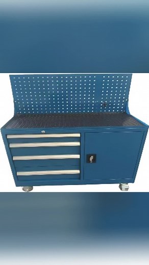 Transform your workspace with custom storage options. #MetalProducts #ToolStorage #Workbench #ToolCar #ToolCabinet #StorageSolutions #WorkshopEssentials #CustomFurniture #IndustrialFurniture #SourceManufacturer #DirectFromFactory #factory #tiktok