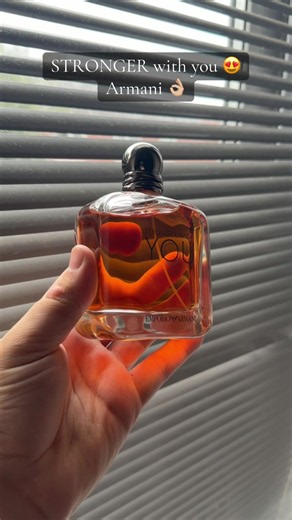 Giorgio Armani Stronger With You review: fragrance highlights