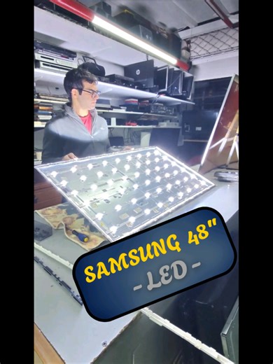 📺⚠️ Samsung 48” – επισκευή φωτισμού LED Η τηλεόραση είχε σκοτεινά σημεία στην εικόνα λόγω προβλήματος στα LED του φωτισμού. Σε μια οθόνη 48 ιντσών αυτό φαίνεται εύκολα, γιατί το φως πρέπει να μοιράζεται σωστά σε όλη την επιφάνεια. Όταν χαλάσει ένα LED, η διαφορά φαίνεται. 💡Έγινε αλλαγή των LED και έλεγχος ότι η εικόνα φωτίζει ξανά κανονικά. 📌 Δωρεάν έλεγχος βλάβης 📌 Γρήγορη εξυπηρέτηση 📌 Εγγύηση εργασίας 🗺️Αίολου 8, Παλαιό Φάληρο ☎️ 210 9821282 – 6987 675806 Απλή βλάβη, σωστή επισκευή, καθ