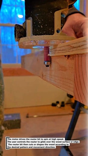 Handheld Router – The Flexible Tool for Wood Shaping!