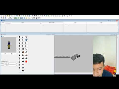 Pemodelan dan simulasi sistem antrian coffe shop ( promodel )