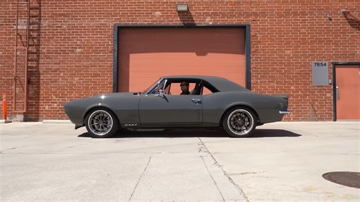 Garage built classic Camaro that drives like a beast