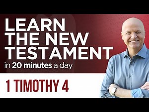 1 Timothy 4 | The New Testament Daily with Jerry Dirmann