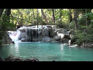 Erawan Falls, Kanchanaburi, Thailand.