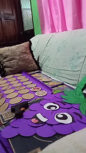 DIY Grapes Costume Ideas for Nutrition Month