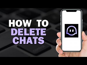 How To Delete Chats On PolyBuzz AI Account (Easiest Way)