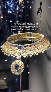 112K views · 1.9K reactions | AMNH's "Cosmic Splendor" exhibit is out of this world ✨ | Secret NYC | Facebook