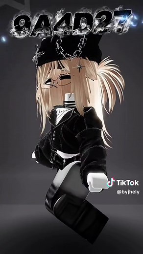 Stylish Black Outfit Ideas for Roblox Avatars