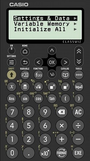 How To Reset a Casio fx-991CW or fx-570CW | #shorts #Casio #calculator #alevel #alevelmaths