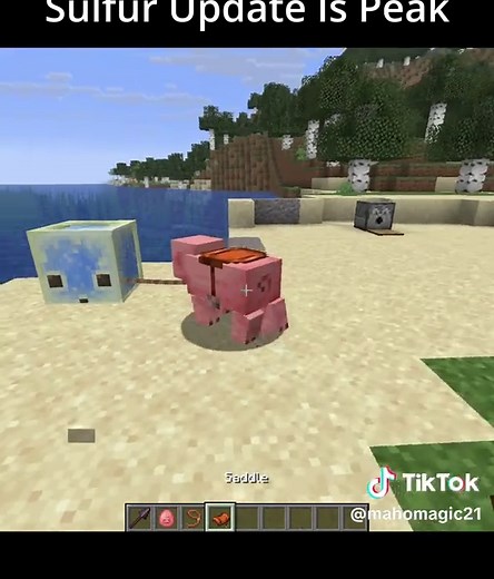 Sulfur Update Explained: Sulfur Cube in Minecraft Bedrock