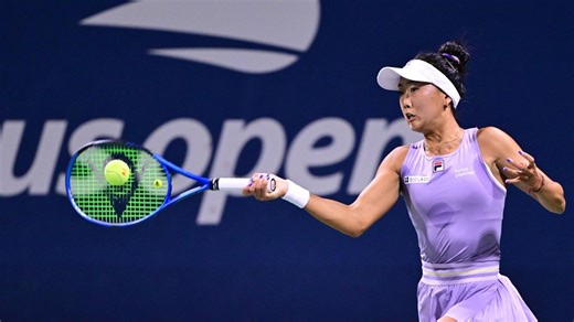 Ann Li is taking it one shot at a time at the 2025 US Open