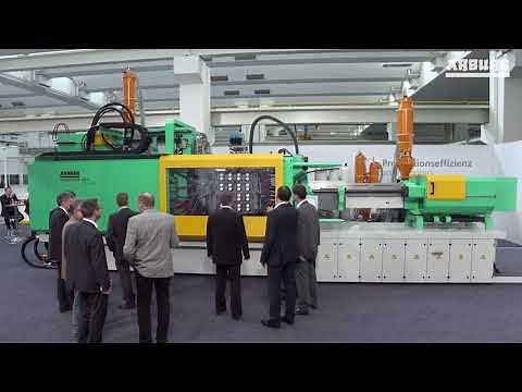 Arburg 920S Cube Mold